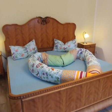 Mirabellenhof - Kleine Ferienwohnung Mit Altstadtblick Biesenthal Dış mekan fotoğraf