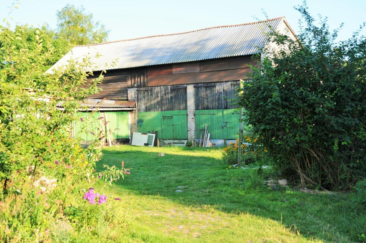 Mirabellenhof - Kleine Ferienwohnung Mit Altstadtblick Biesenthal Dış mekan fotoğraf