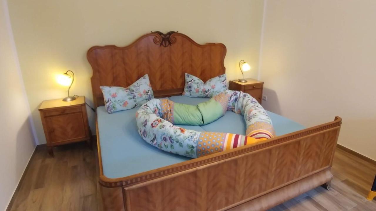 Mirabellenhof - Kleine Ferienwohnung Mit Altstadtblick Biesenthal Dış mekan fotoğraf