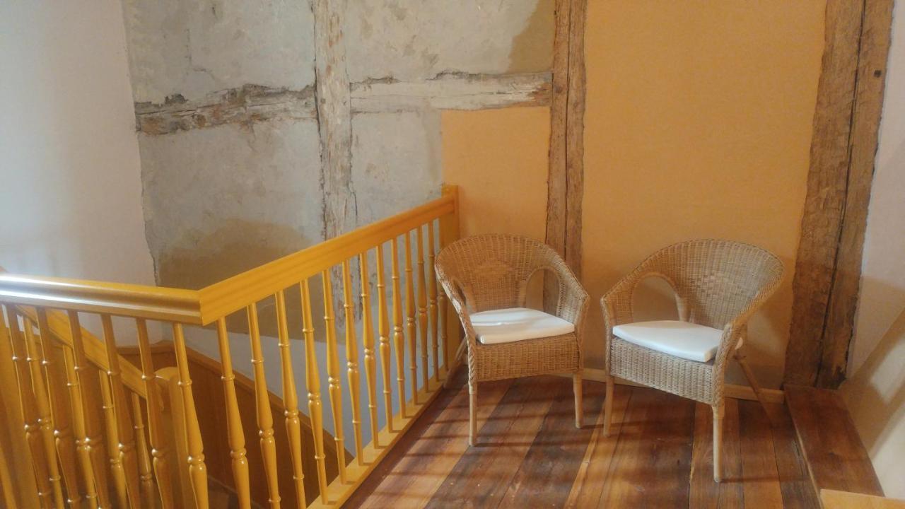 Mirabellenhof - Kleine Ferienwohnung Mit Altstadtblick Biesenthal Dış mekan fotoğraf